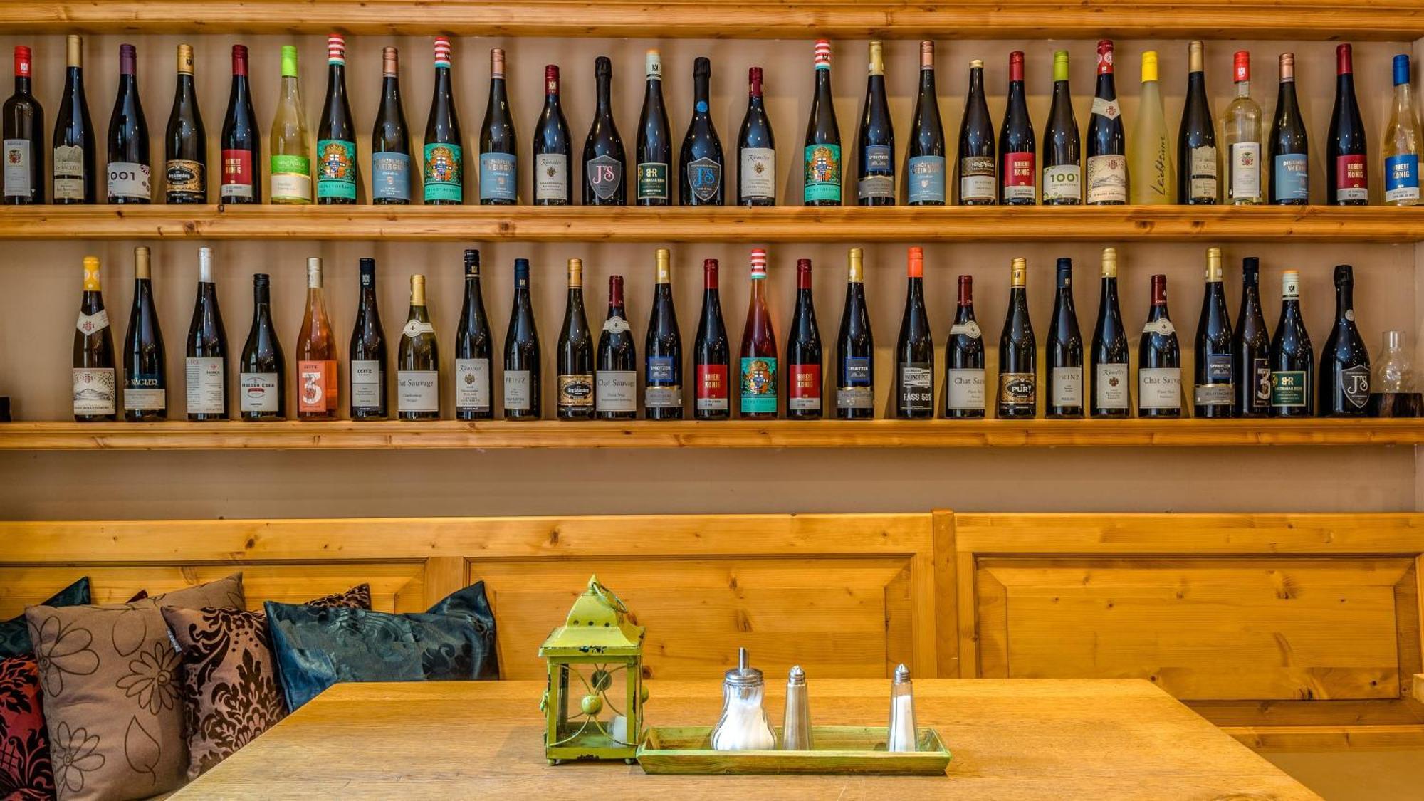Weinhotel Des Riesling Zum Gruenen Kranz Rüdesheim am Rhein Exteriör bild